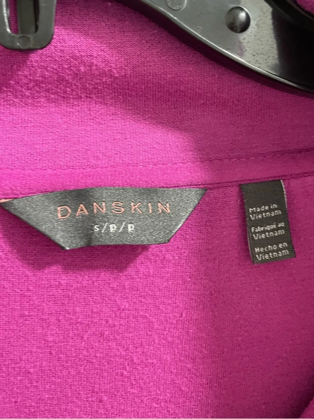 Danskin lightweight quarter